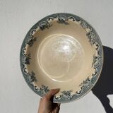 Iron earth salad bowl Moulin des loups