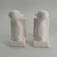 Vintage ceramic duck bookend