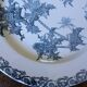 A set of 5 flat plates Chardon Bleu Terre de Fer Clairefontaine Righi