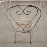 Garden chairs