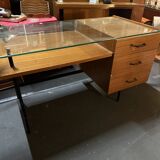 Desk in the style of Jacques Hitier