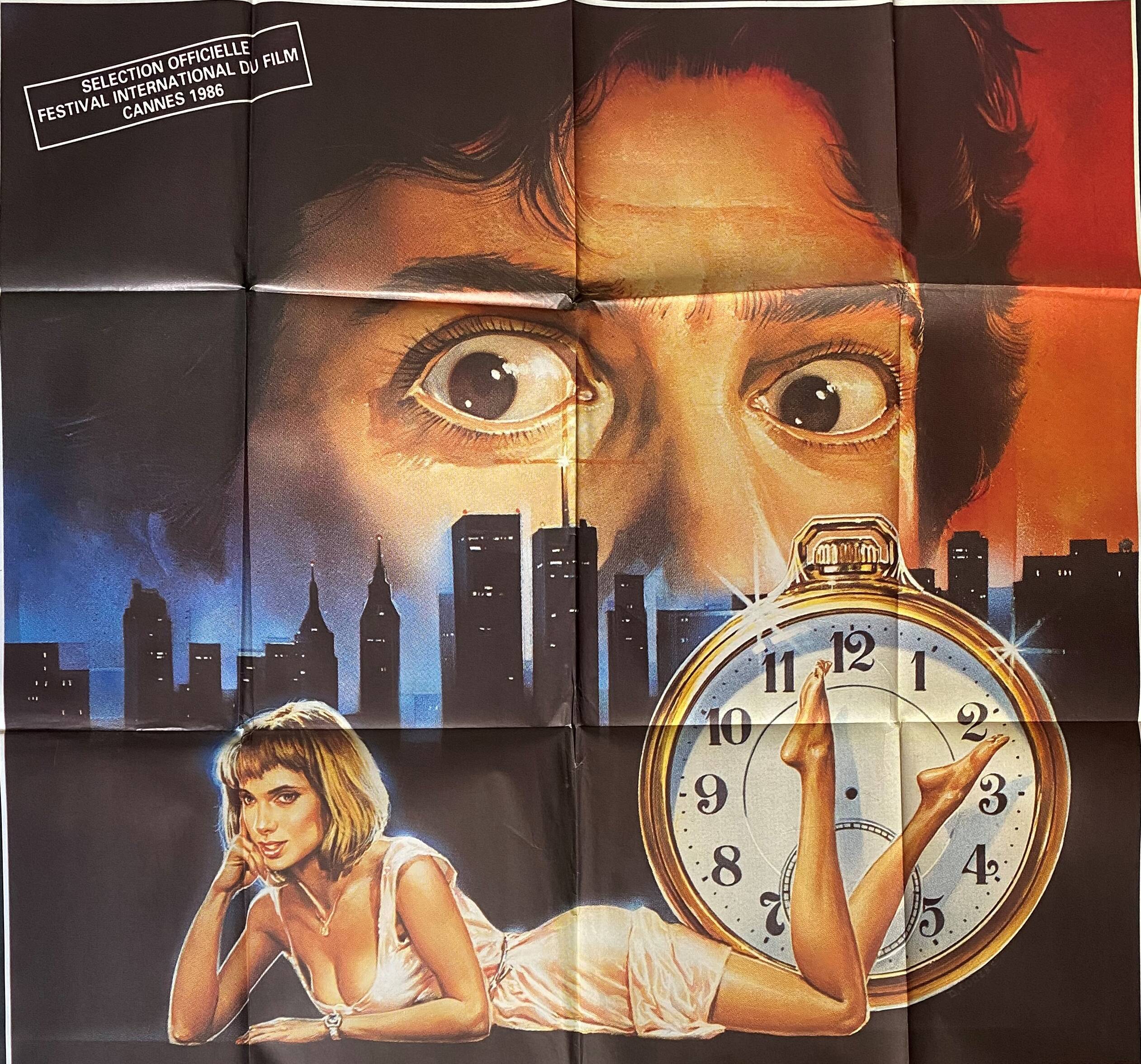 Original movie poster "After Hours" Martin Scorsese 120x160cm 1985