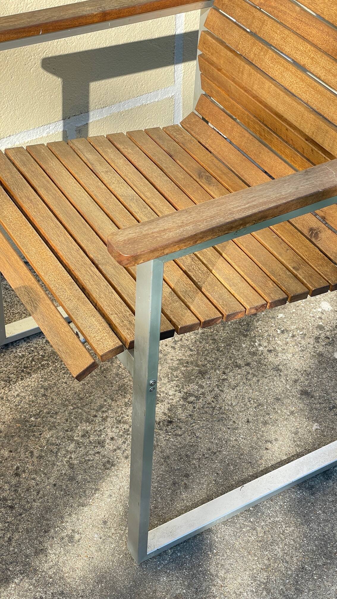 Paire de fauteuils esprit Karin Mobring Ikea