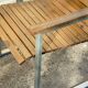 Paire de fauteuils esprit Karin Mobring Ikea