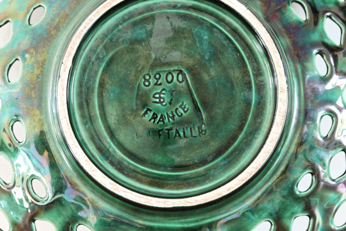 St Clément cup, glazed ceramic