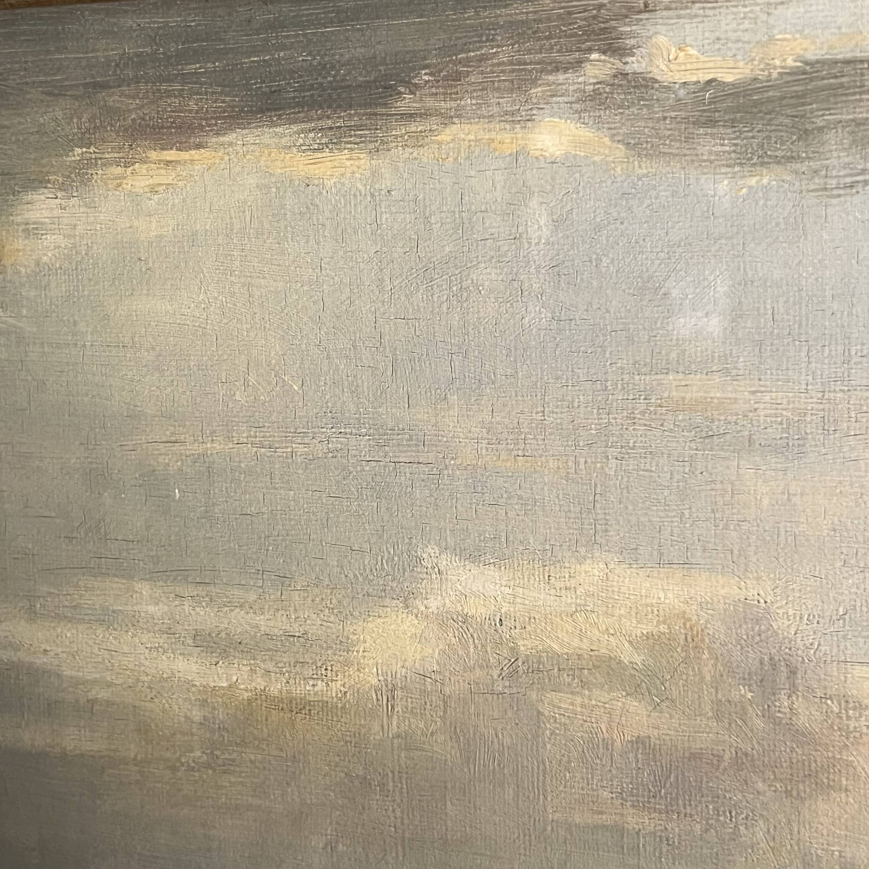Oil on canvas Duncan Cameron Scotland 1837-1916 19th-century Marine Scene