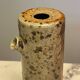 Glazed stoneware pitcher vase by Elke Montreau Lohoff