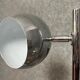 Vintage chromed metal floor lamp with 3 globes "Eye Ball"