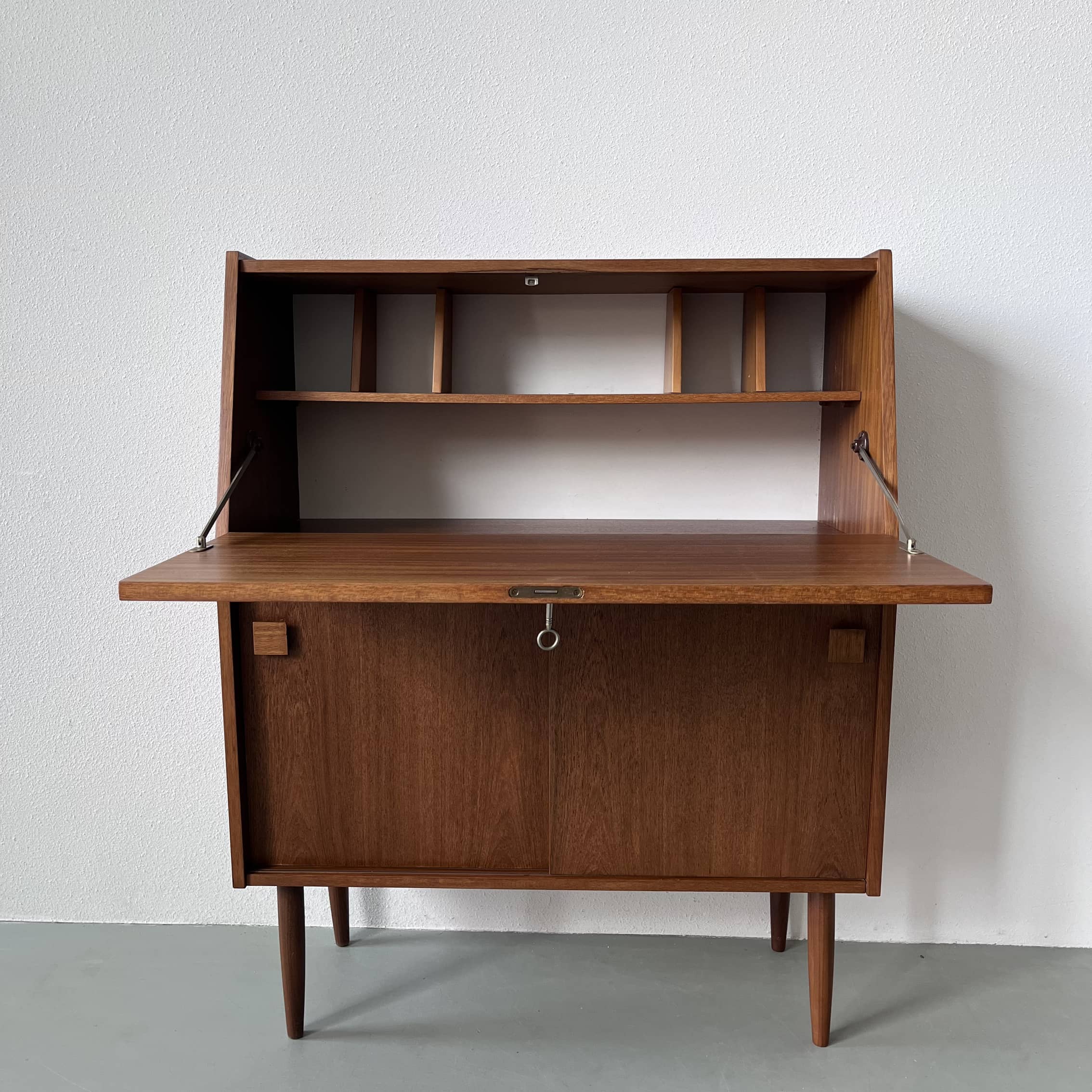 Teak writing desk from the 60