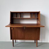 Teak writing desk from the 60