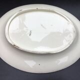 Plat en faïence anglaise Briar & Sons