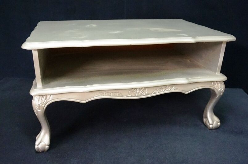 Side table, wooden TV stand