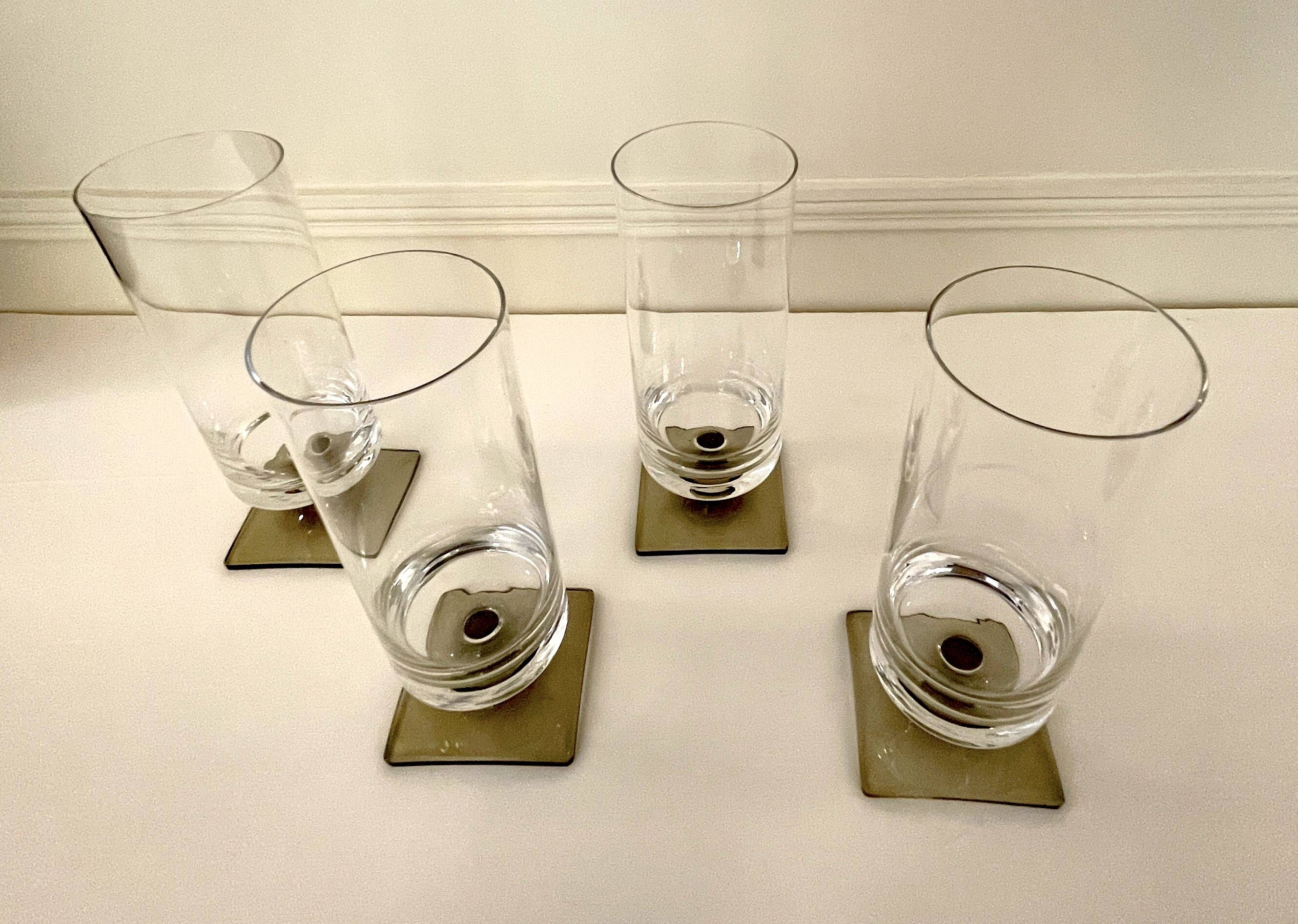 16 Rosenthal glasses - G. Jensen