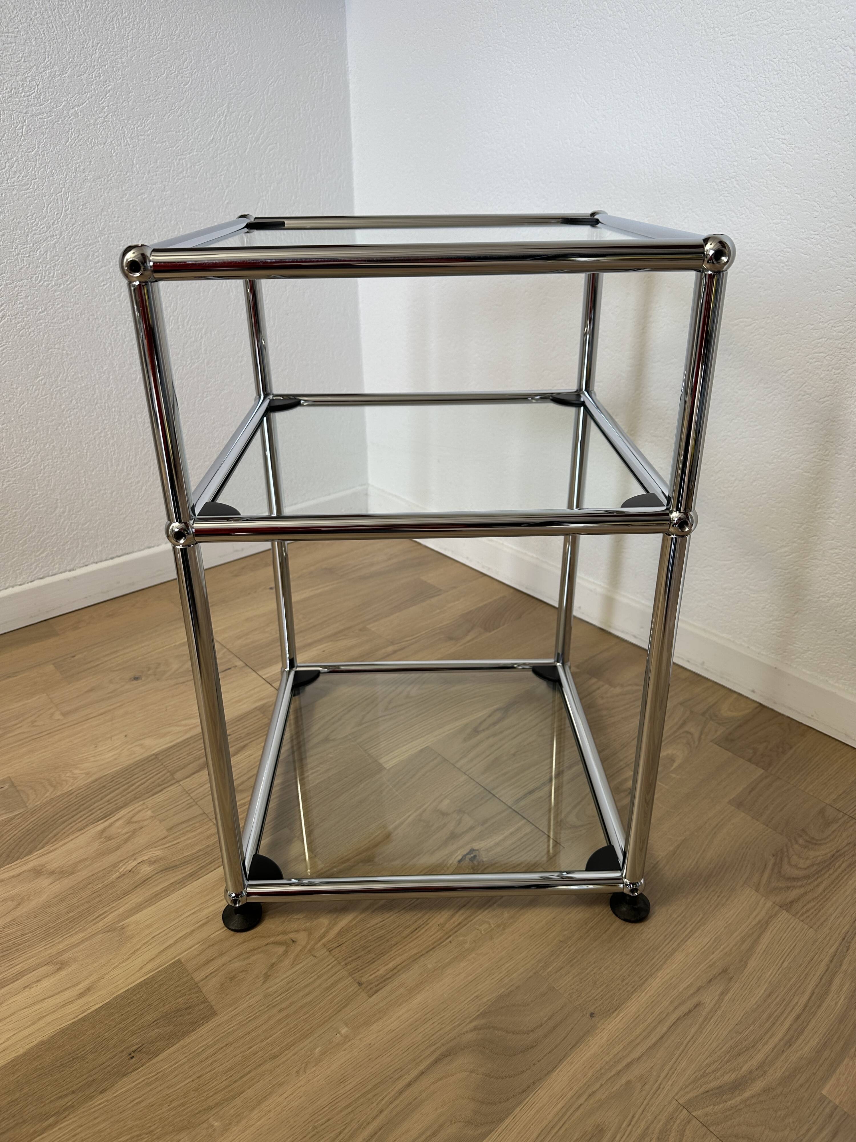 USM Haller glass shelf 1/2