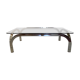 Glass coffee tables 70s
