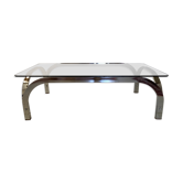 Glass coffee tables 70s