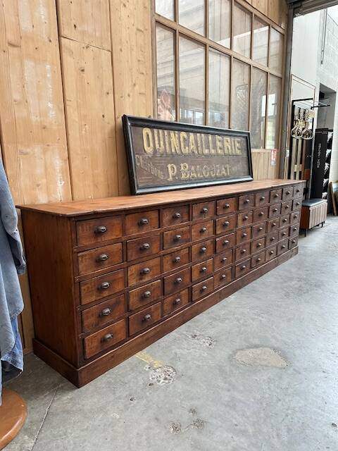 Early 20th century workshop furniture