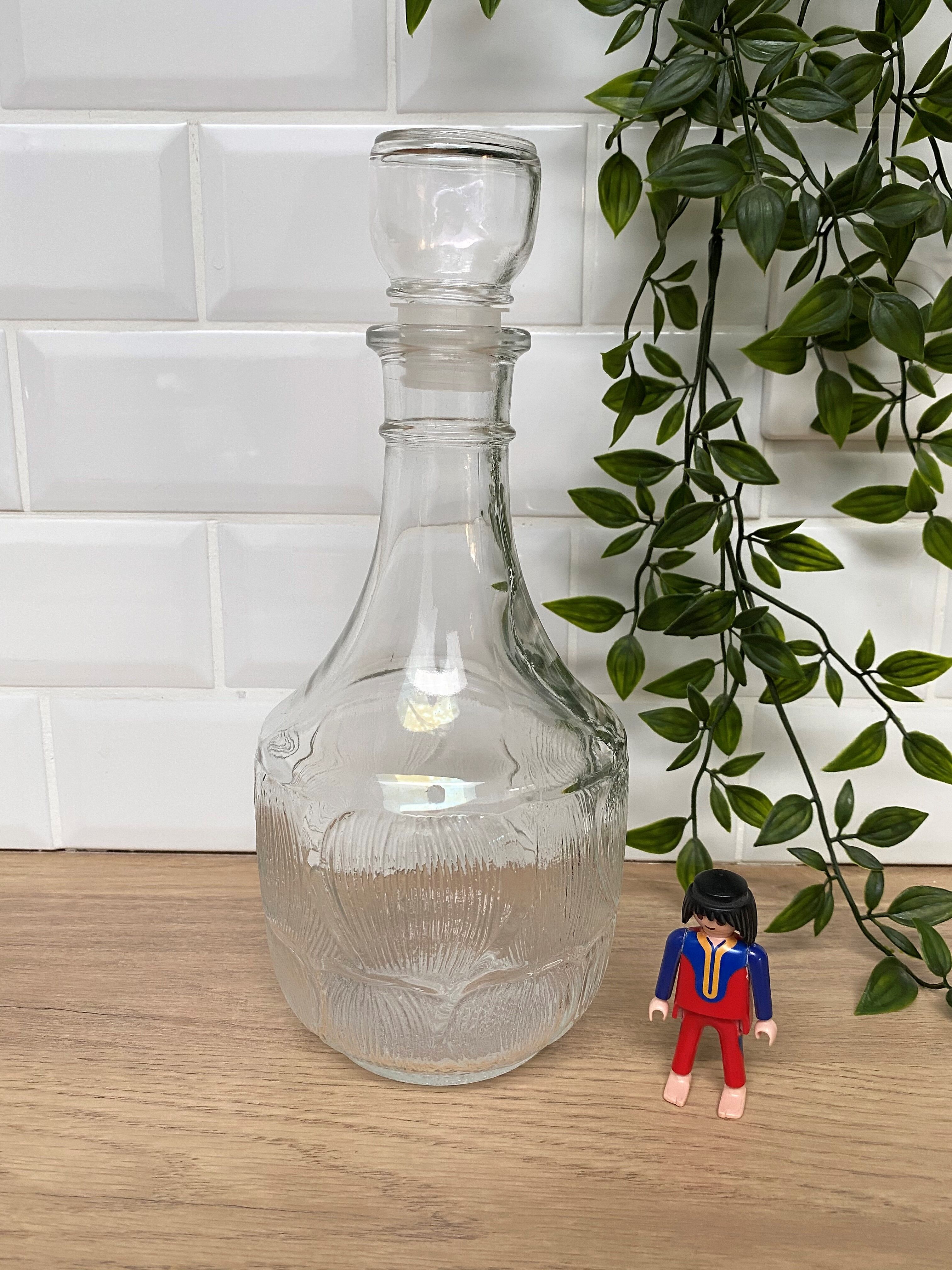 Carafe en verre