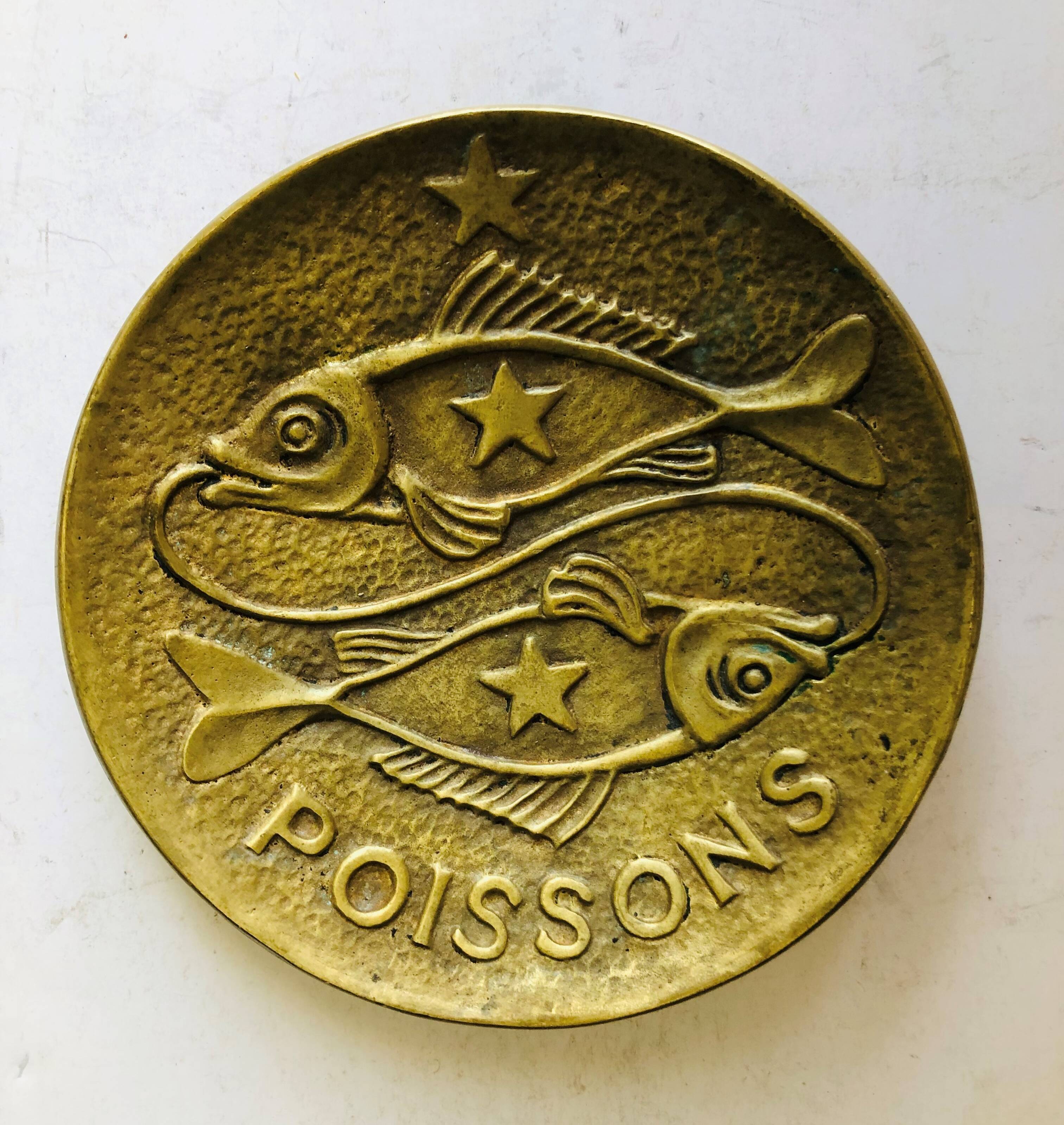 Empty bronze pocket Max The glassmaker