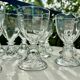 Verres Saint Louis Crystal modèle Cluny