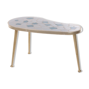 table d'appoint carreaux