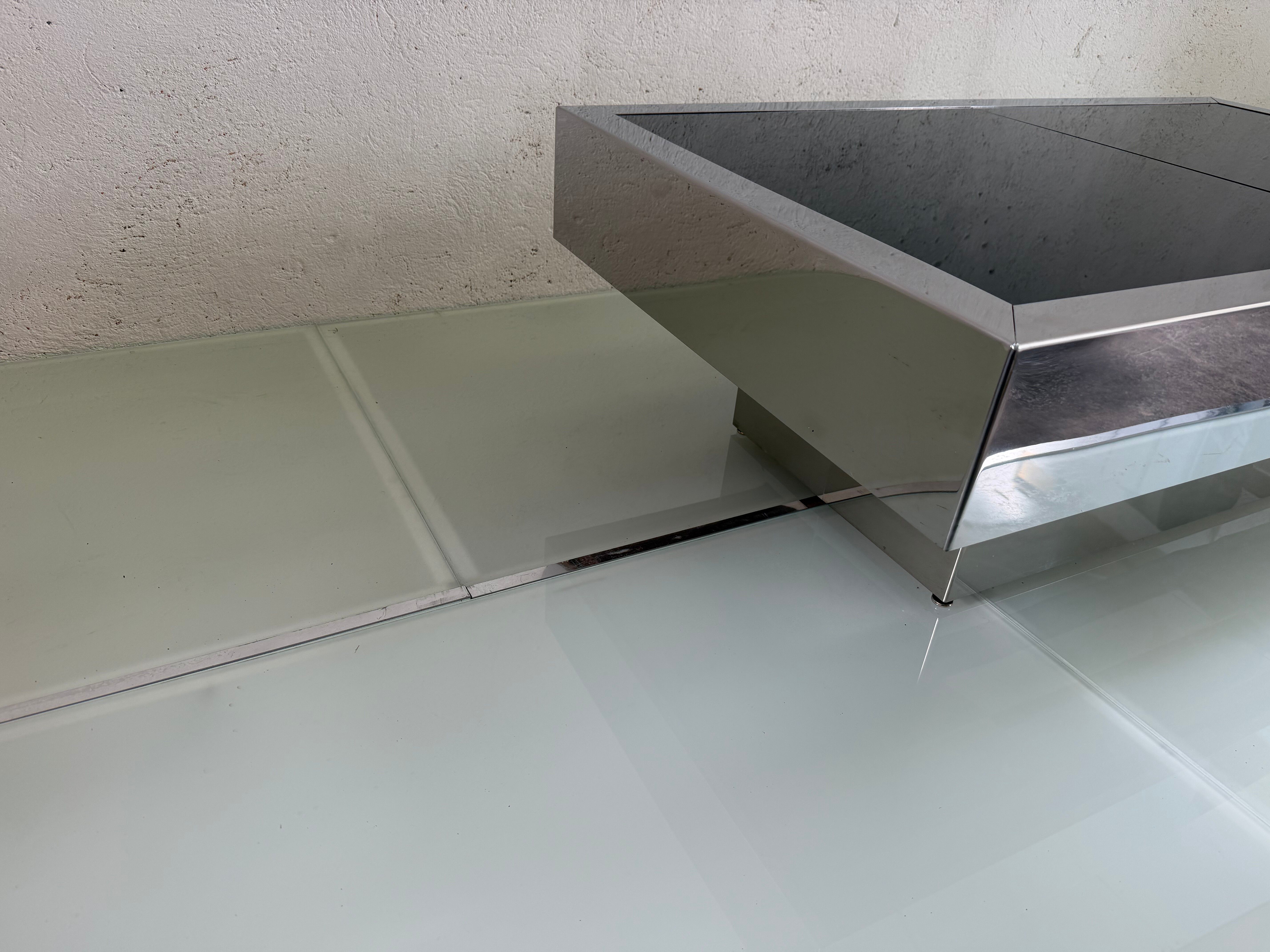 Table basse bar Willy Rizzo