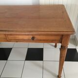 Bureau en bois 2 tiroirs