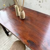 XXL table in solid dark walnut 3m