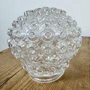 Vintage White Porcelain Ceiling Light, 1970s