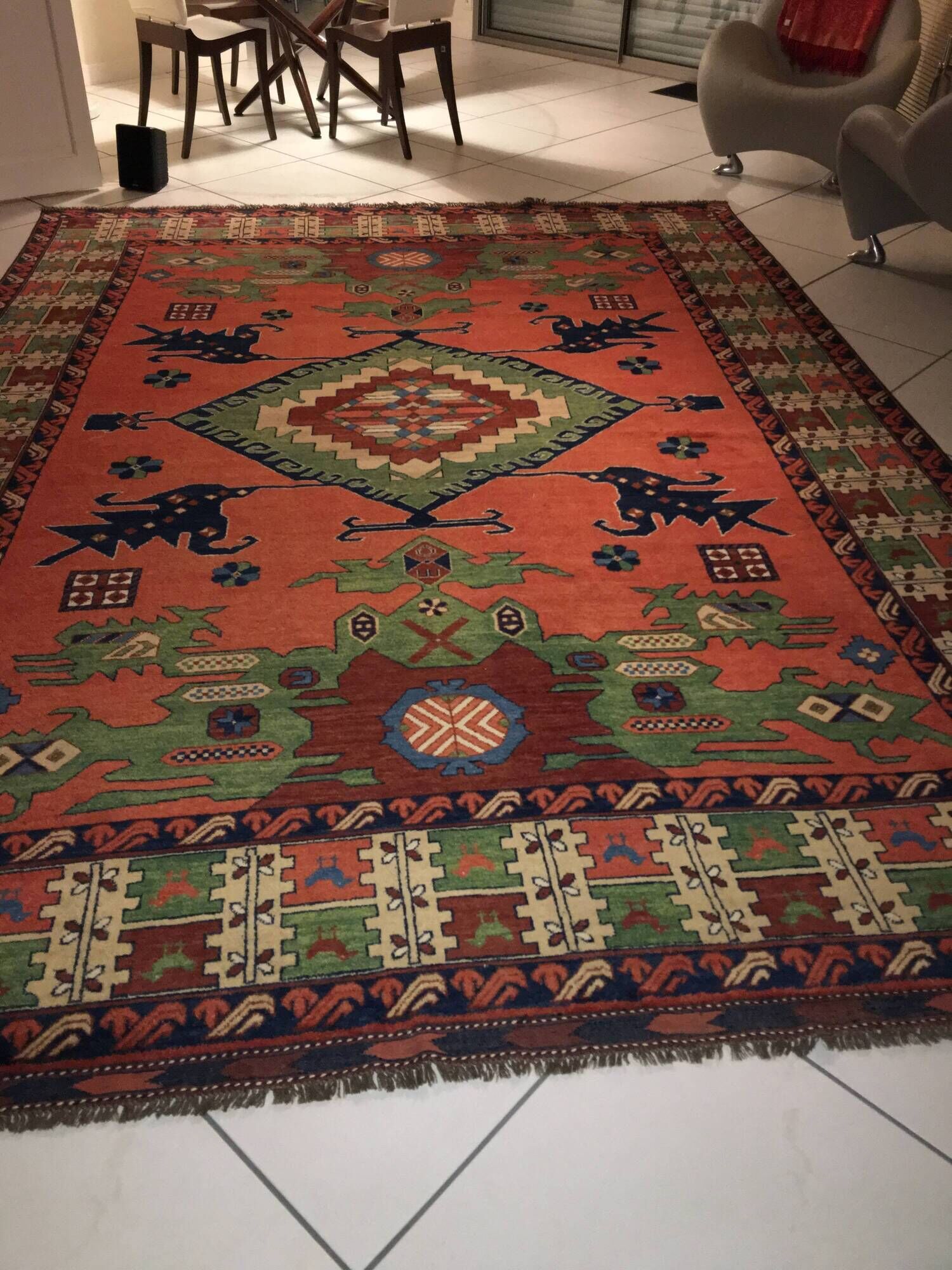 Tapis pakistan