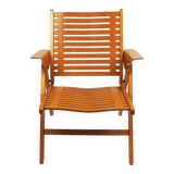 Rex folding armchair by Niko Kralj