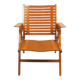 fauteuil pliant Rex par Niko Kralj