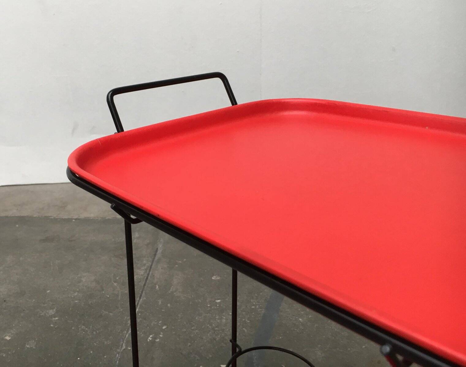 Mid-century German string style bar table