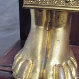 Acajou Library of Cuba Scd Empire decorated with 50 gilded bronzes