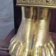 Acajou Library of Cuba Scd Empire decorated with 50 gilded bronzes