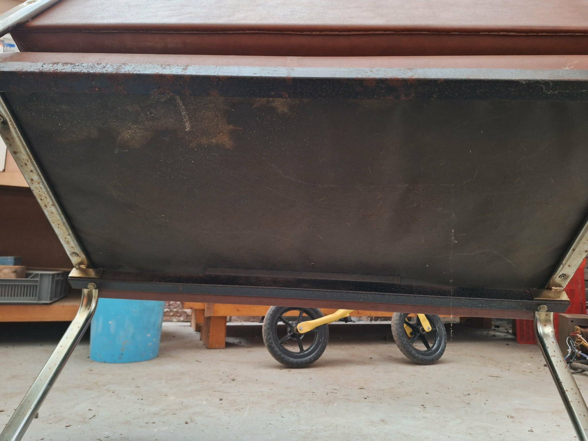 Bistro bench