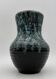 Vase vintage céramique accolay - années 1960