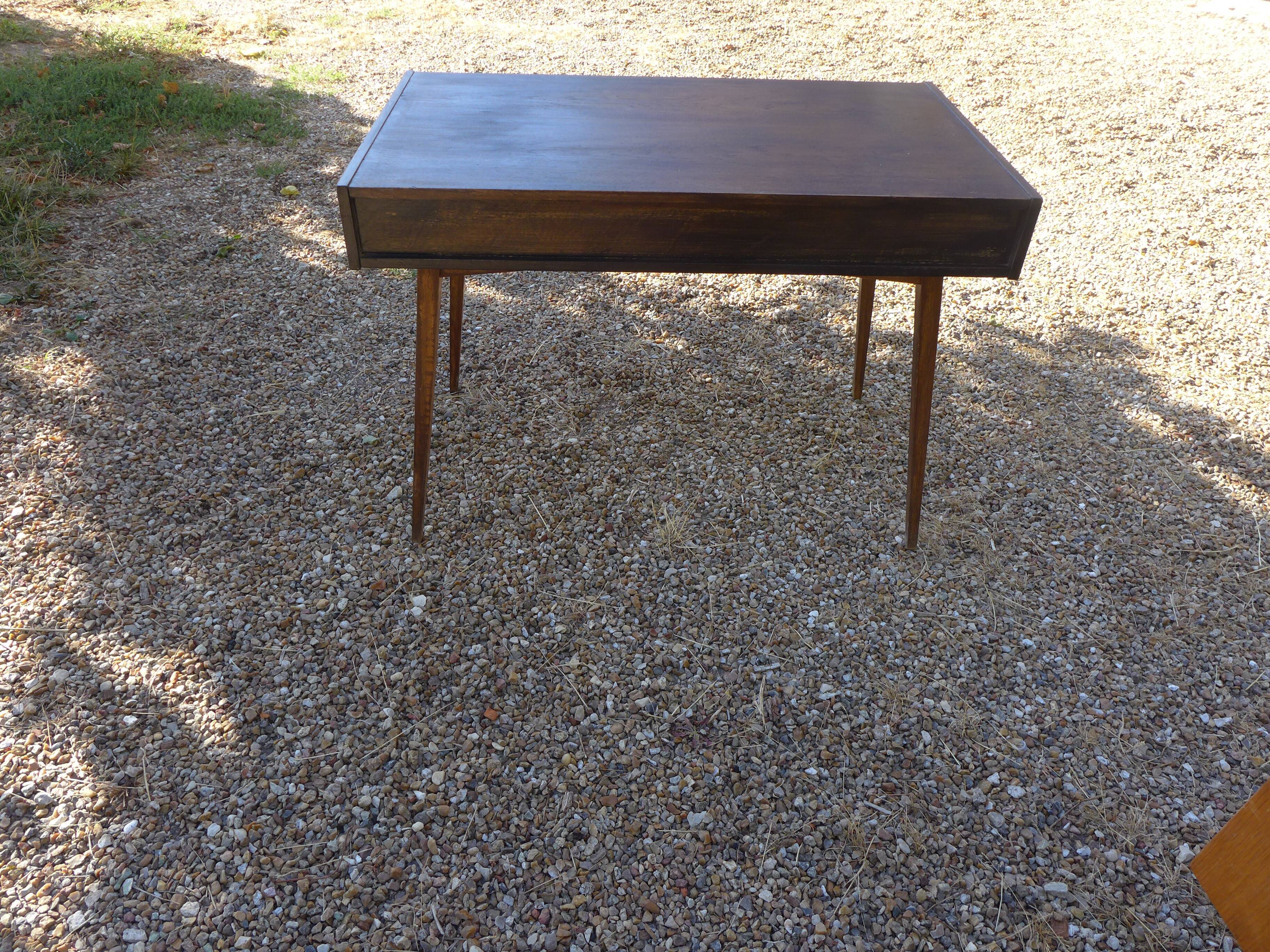 Vintage black desk