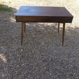 Vintage black desk