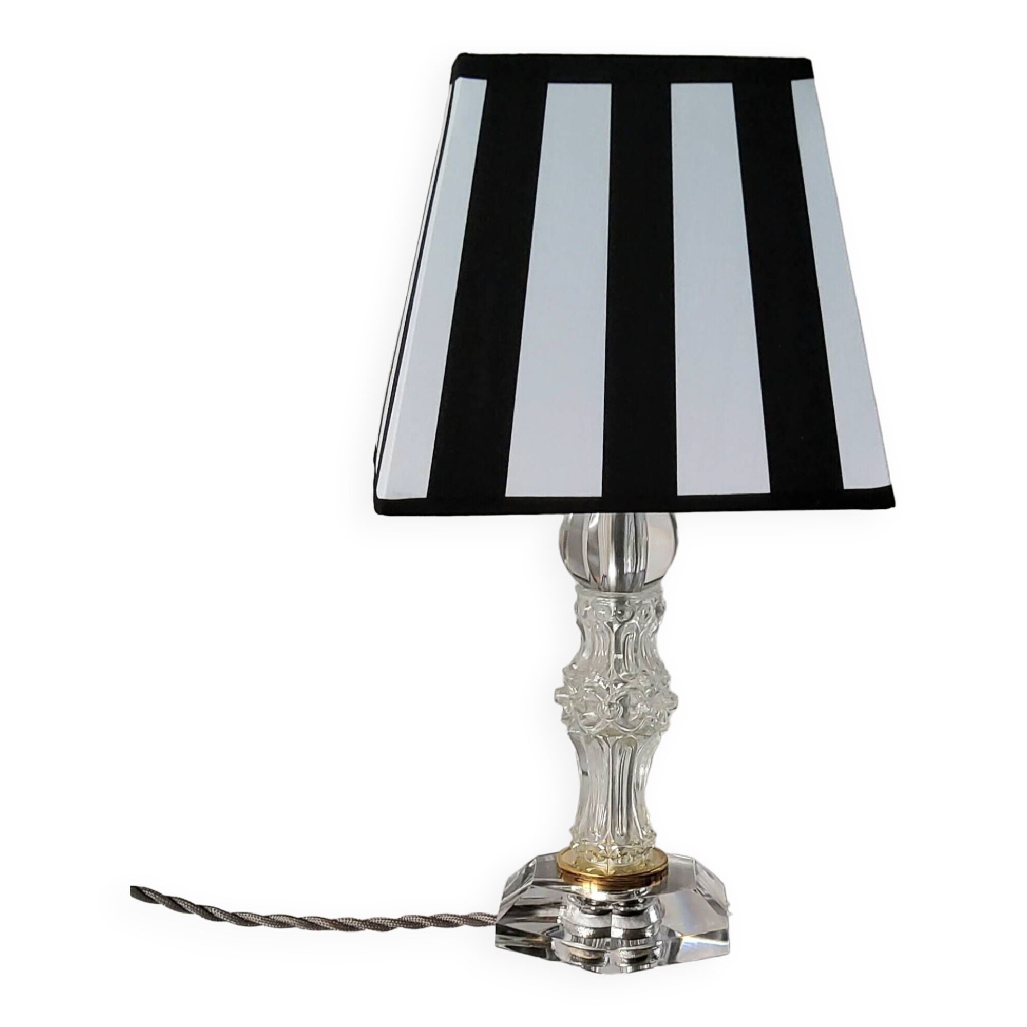 Sèvres crystal lamp