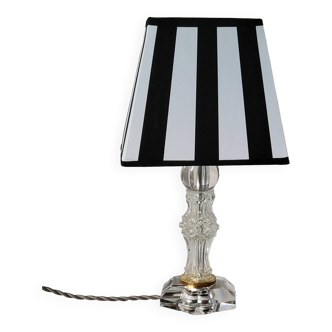 Sèvres crystal lamp