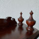 Library - turned wooden shelf