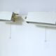 Paire de lampes vintage