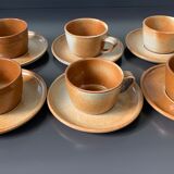 Sandstone cups