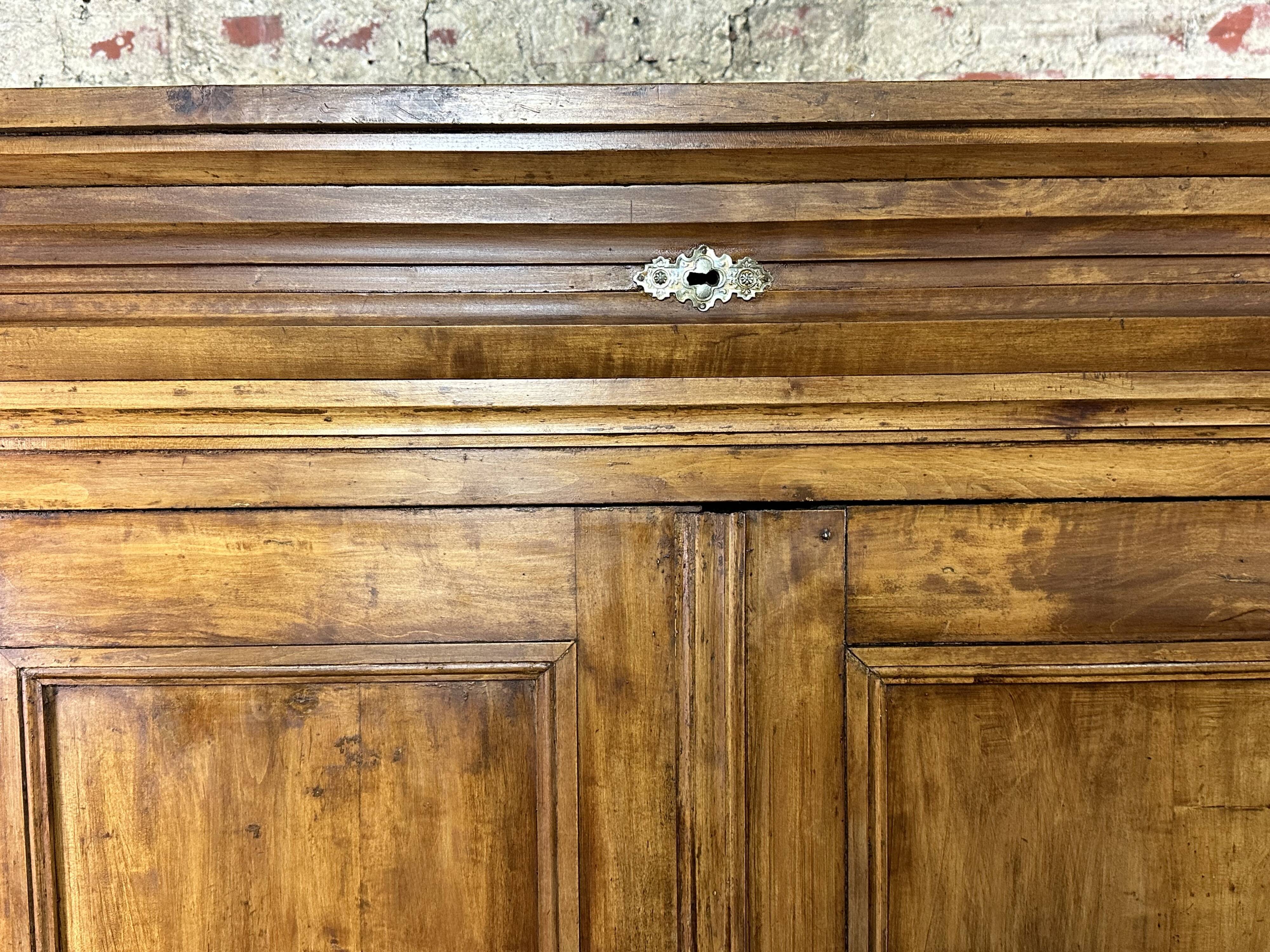 Louis Philippe high era sideboard in walnut