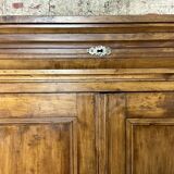 Louis Philippe high era sideboard in walnut