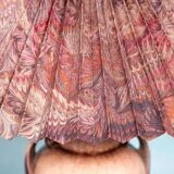 Scandinavian bohemian table lamp from the 70s/80s, postmodern.