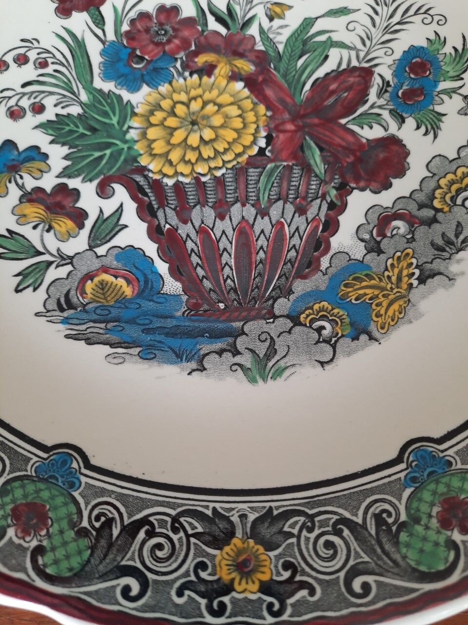 Old dish Villeroy & Boch