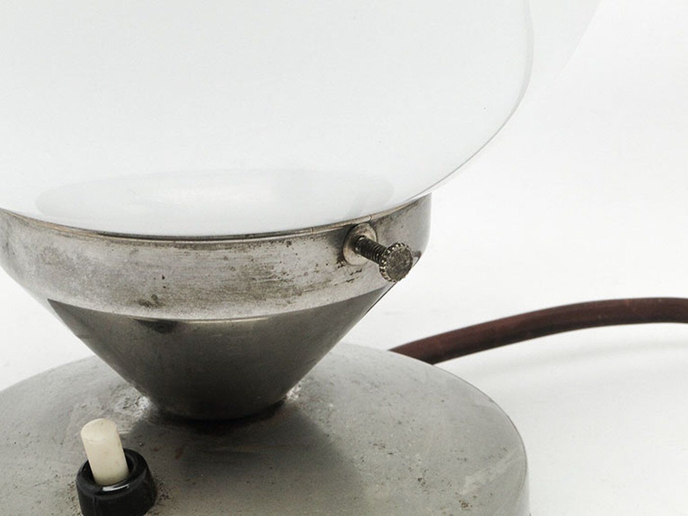 Art Deco bedside lamp from Polam, Poland, 1960s