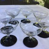 Set of 7 1930 cups